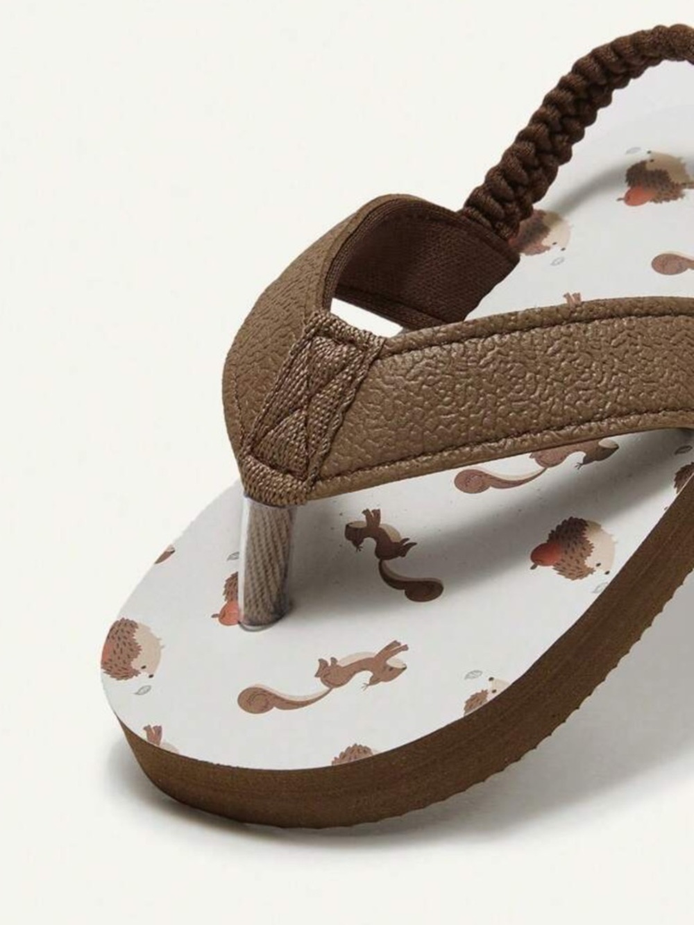 Toddler Boy Brown Flip-Flop Sandals - 5.5 - Picture 8 of 8
